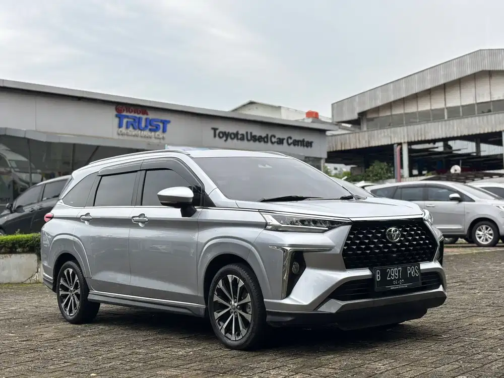 [ Flashsale ] Toyota Veloz Q CVT 1.5 TSS 2022 Istimewa