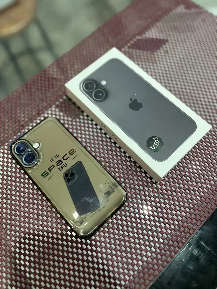 Iphone 16 New Black 128gb