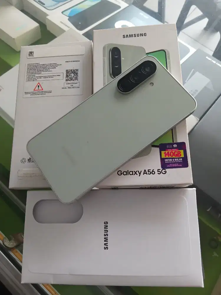 Galaxy A56 5G 12Gb/256Gb Green. Garansi ON