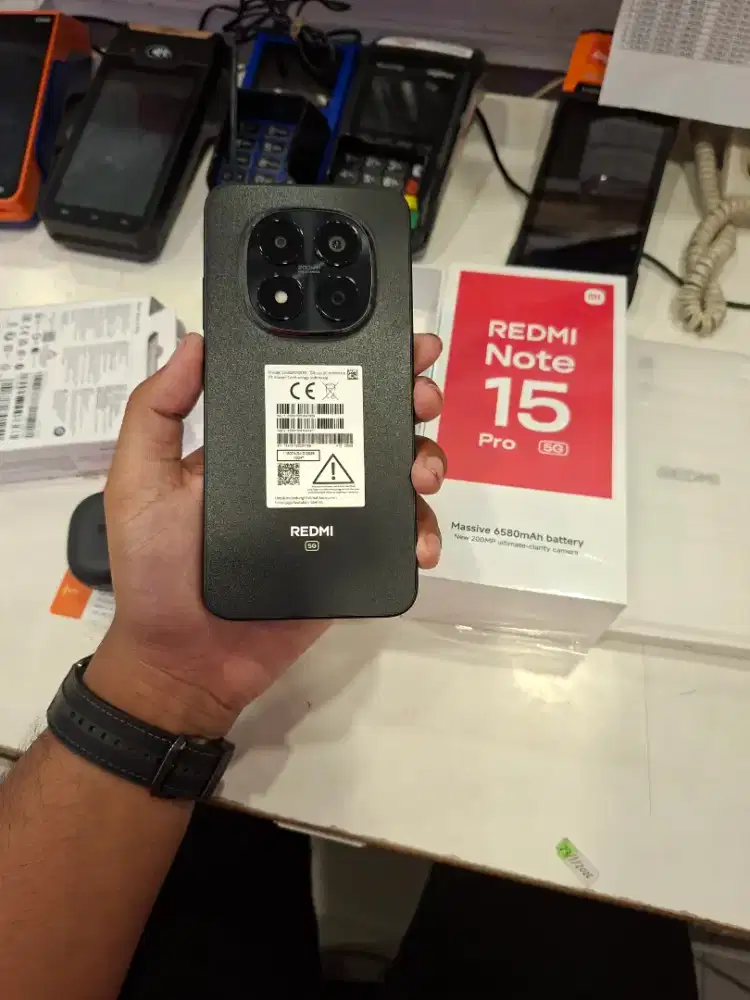 Redmi Note 15 Pro 5G - Kamera 200MP,

Baterai 6500mAh, Bisa Kredit