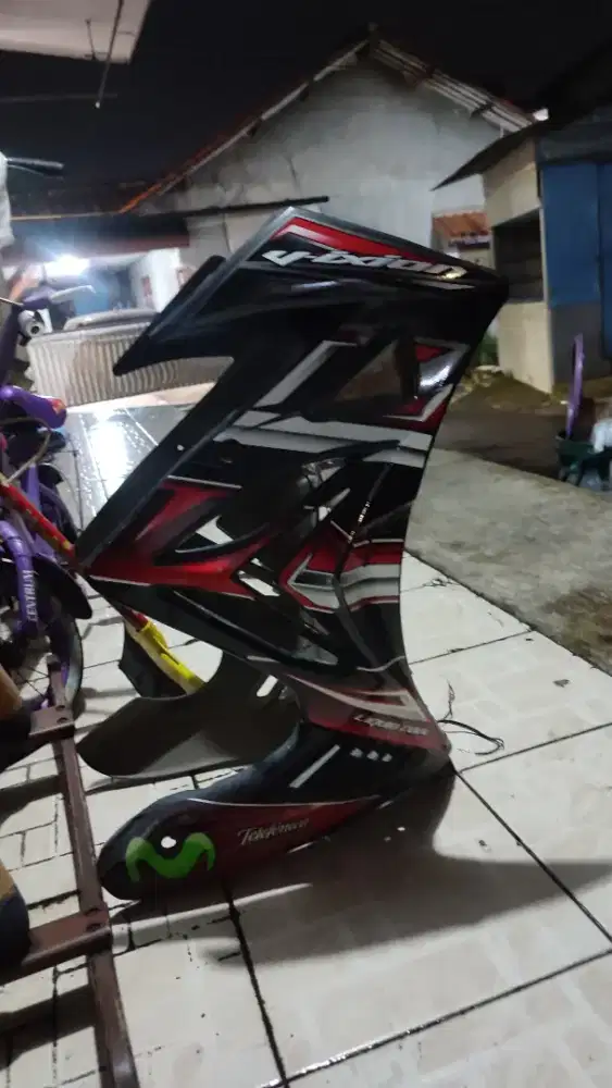 Fairing bekas Vixion old