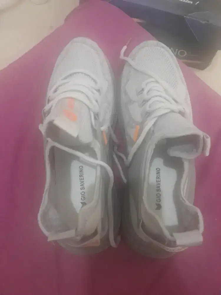 Sepatu GIO SAVERINO Baru Kardus, FASHION JMEBEME, COD Cileunyi Bandung