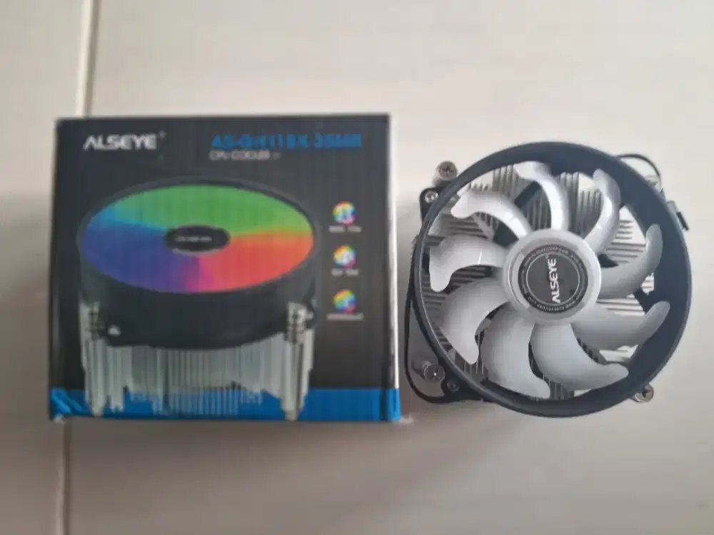 CPU Fan RGB / air cooling fan prosesor