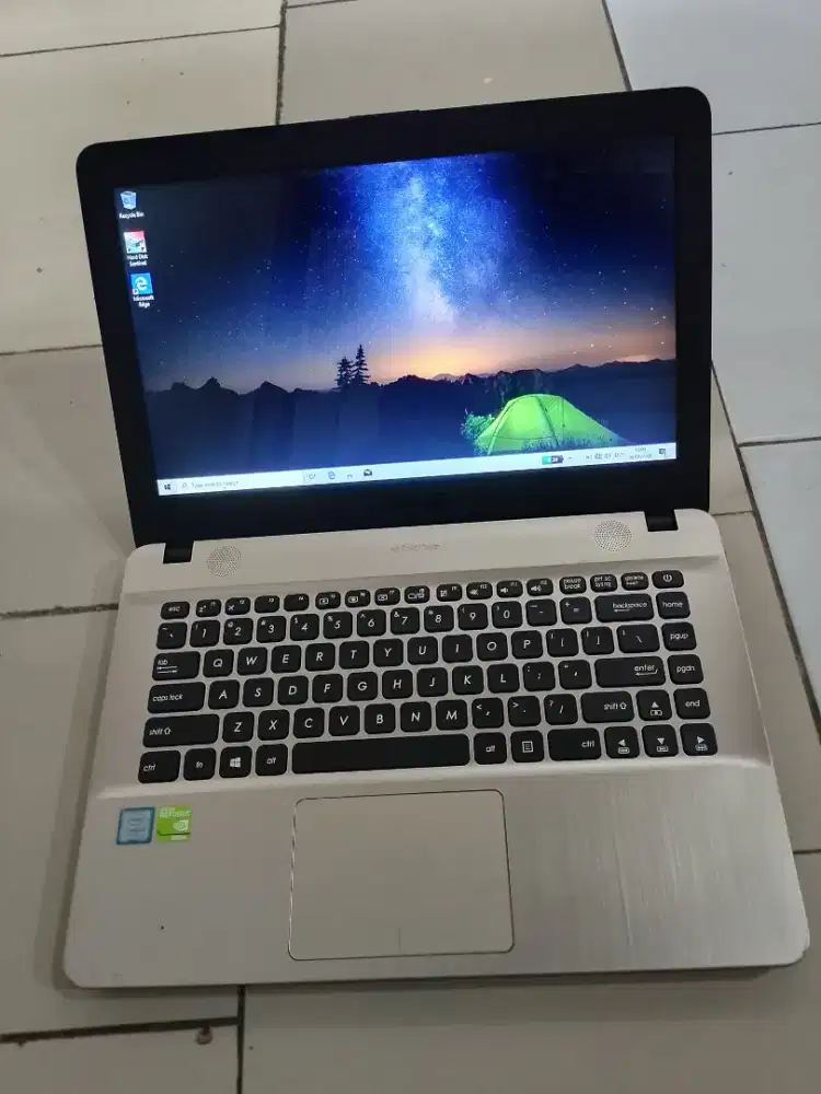 Asus X441UV i3 gen 7 mulus batrei awet