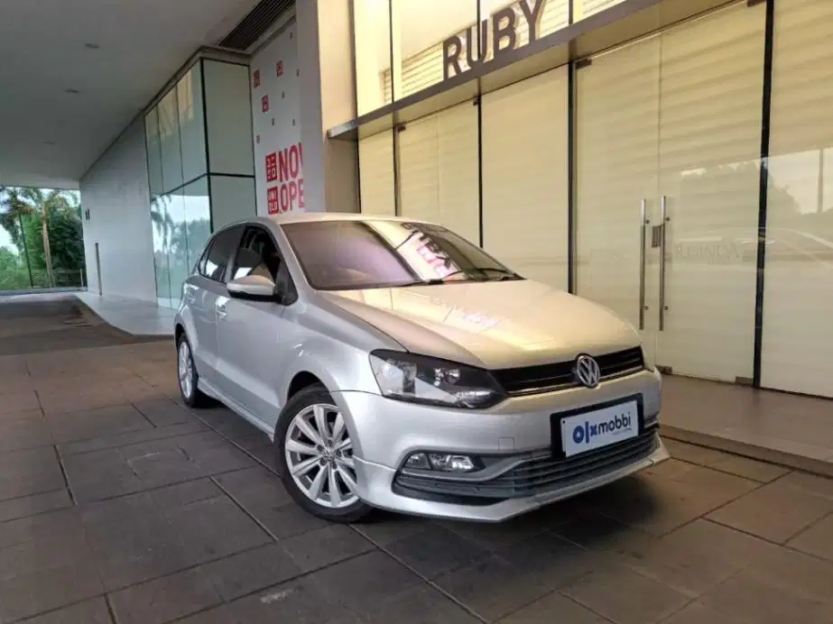 DP MURAH Volkswagen Polo 1.2 TSI Bensin-AT 2017  CTOMB