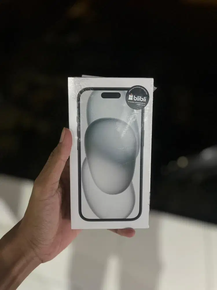 Iphone 15 256gb New Baru