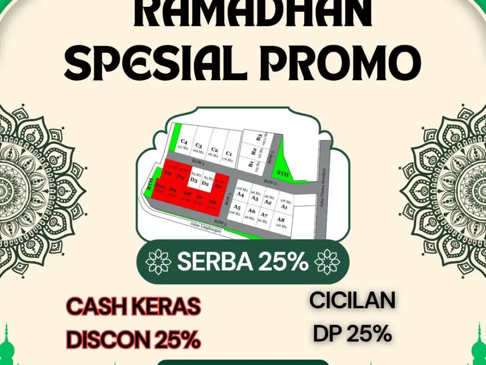 TANAH KAVLING DI PUSAT KOTA SERANG