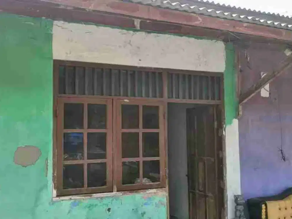 Di jual rumah minimalis 1 lantai 1 kamar tidur di babelan bekasi
