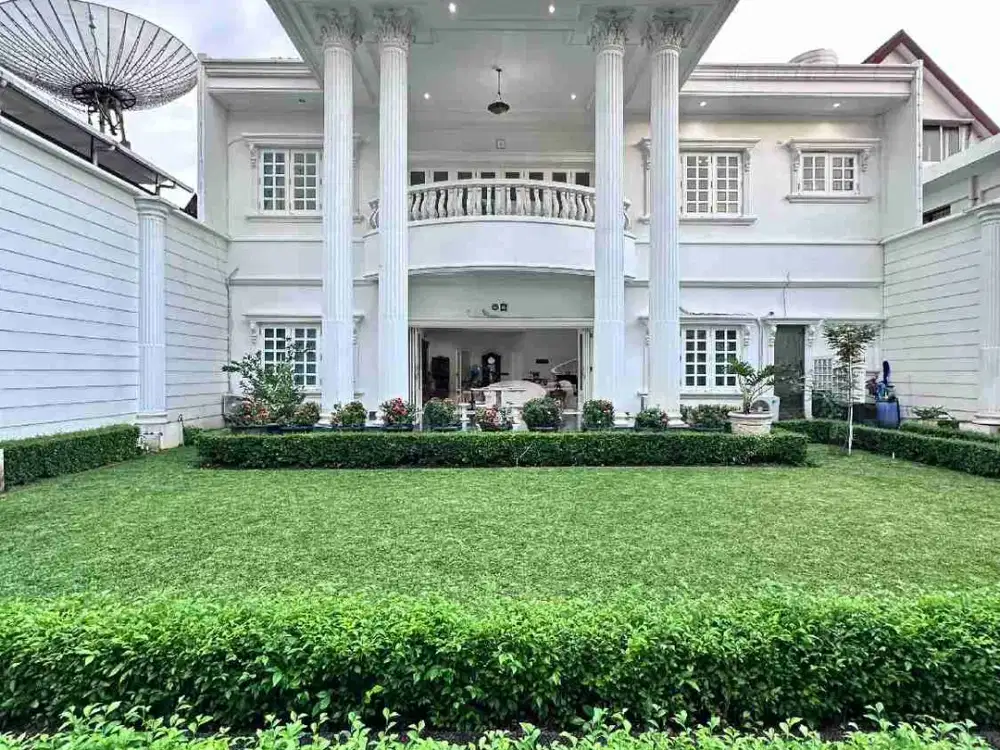 Dijual Rumah Luas Kawasan Elite Menteng Jakarta Pusat