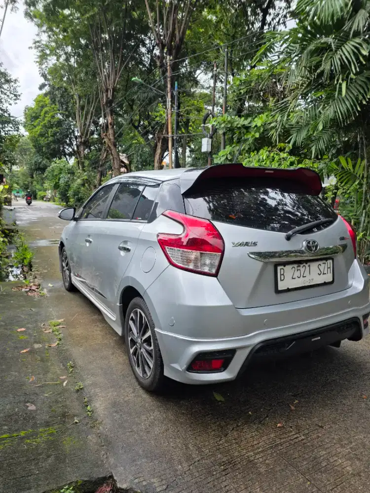 Toyota yaris strd spartivo metic tahun 2017