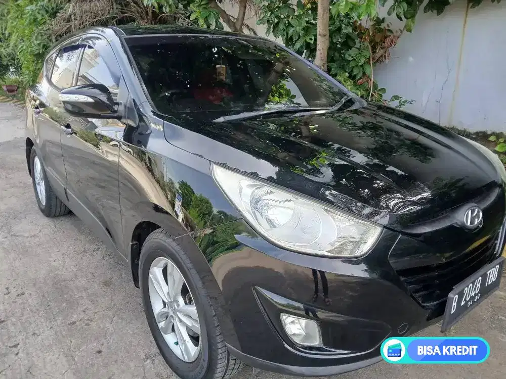 HYUNDAI TUCSON 2012 MATIC