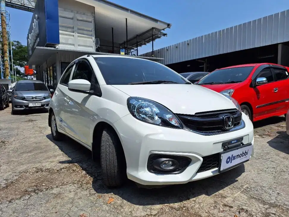 DP MURAH Honda Brio Satya 1.2 E Bensin-MT 2018  C3YKZ