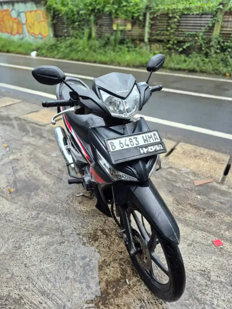 Dijual Honda Supra X 125 tahun 2014 pajak hidup panjang
