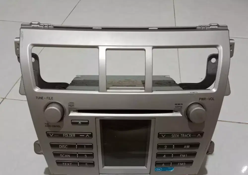 Hedunit Toyota VIOS OrisiniL segel utuh blm pernah servis TIDAK BOHONG