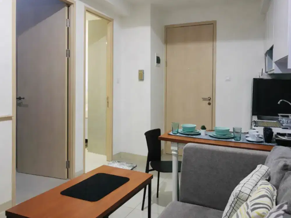 DIJUAL CEPAT – APARTEMEN SIAP HUNI Treepark City Apartment BSD