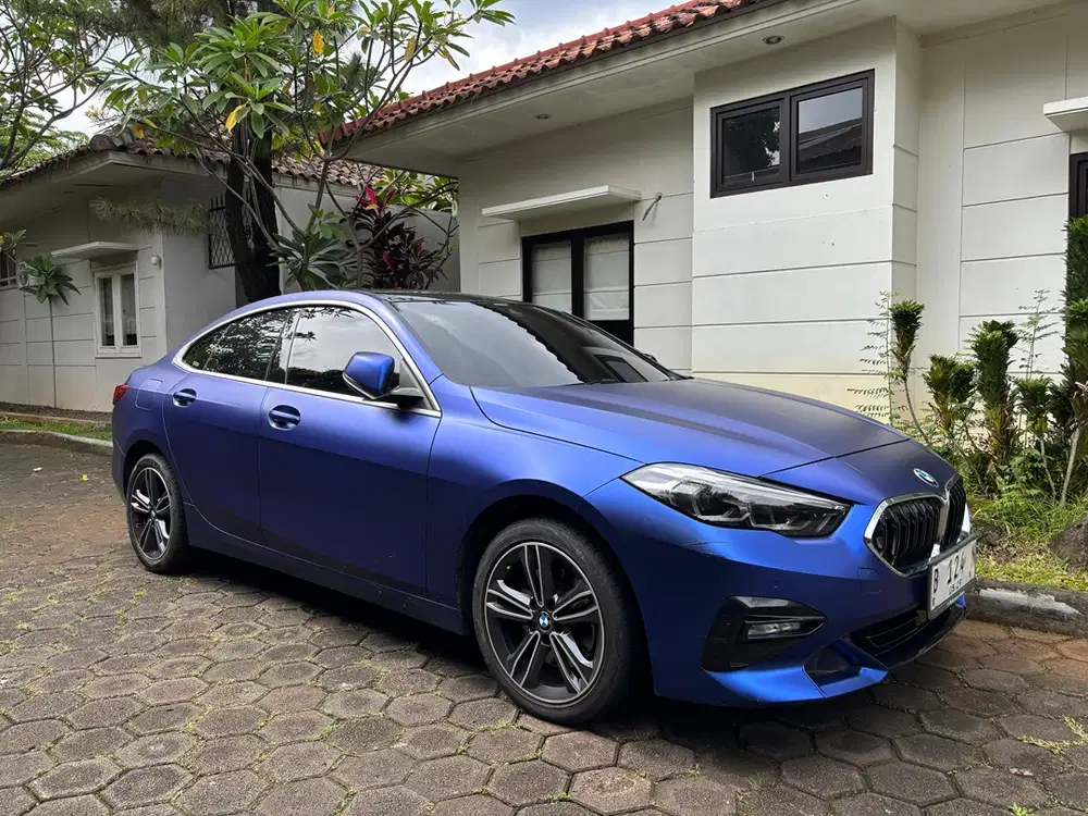 BMW 218i Blue Nik 2023 Faktur 2024