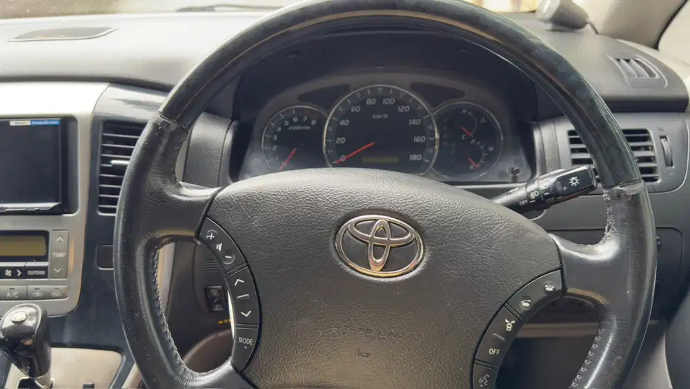 Rare, Toyota Alphard 2004 CBU Bensin