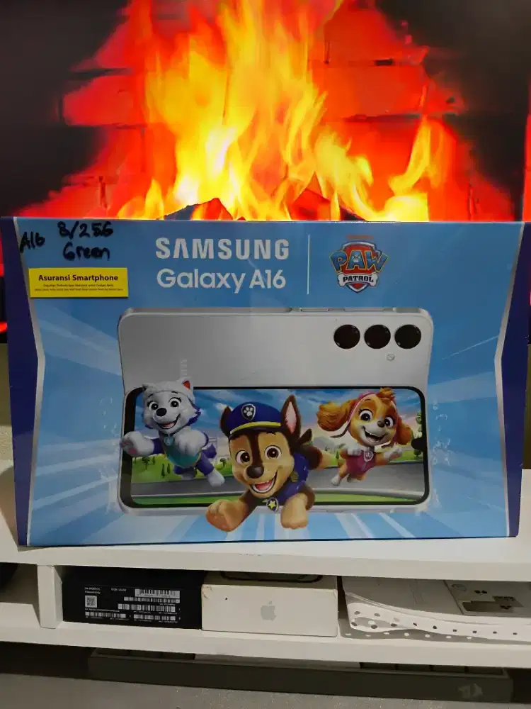 Galaxy A16 8Gb/256Gb Green (PAW Patrol edition). New segel