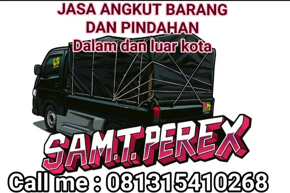 JASA PENGIRIMAN BARANG DAN PINDAHAN