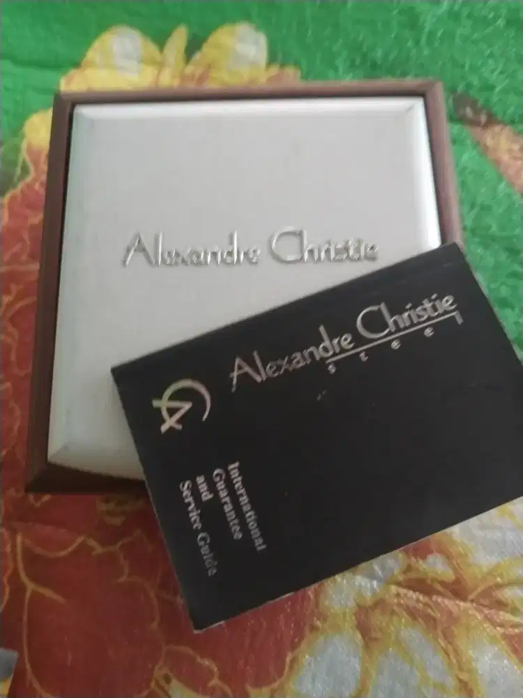 Jam alexander christie