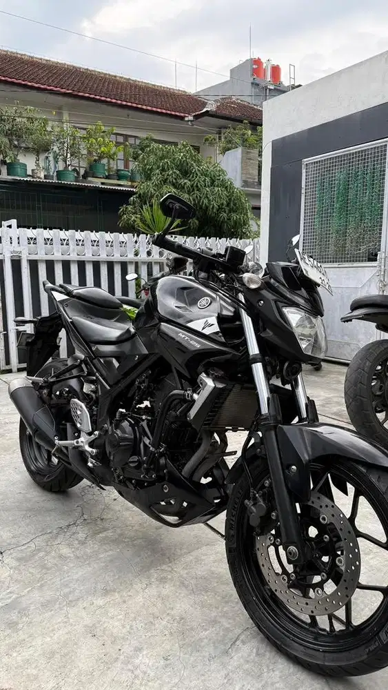 Yamaha MT25 2015 Warna Favorit Surat baru - Zaki Mustika