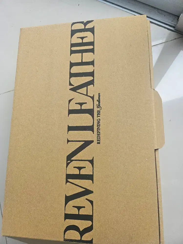 Reven leather oslo slin bag wrna tan