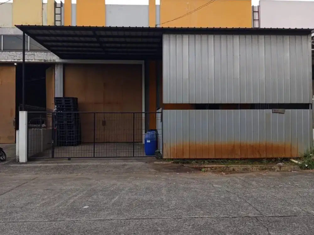 Dijual Gudang di Pergudangan Bizhub Gunung Sindur