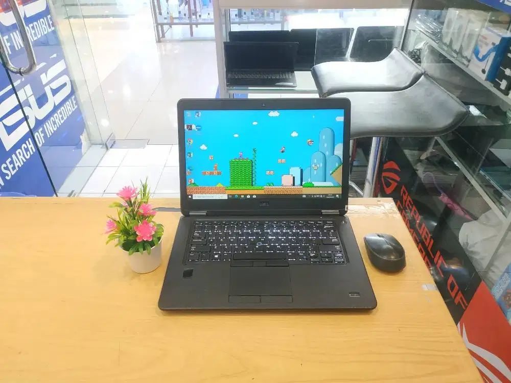 JUAL LAPTOP DELL LATITUDE E7450 CORE i7 RAM 8GB