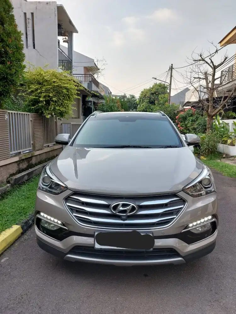 Santa Fe Limited CRDi Terawat KM 80rb-an