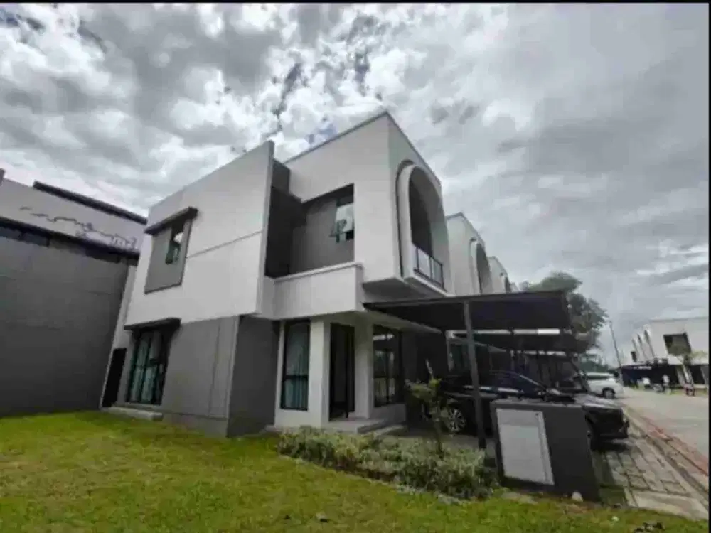 Disewakan Cepat Rumah Baru Siap Huni Semi Furnished di Hiera Welton Bsd