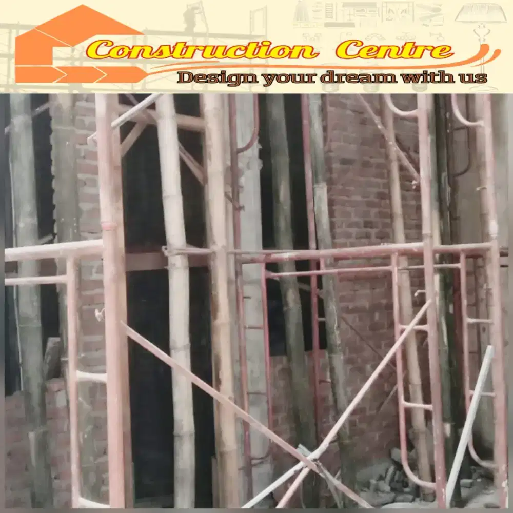 scaffolding pipa besi