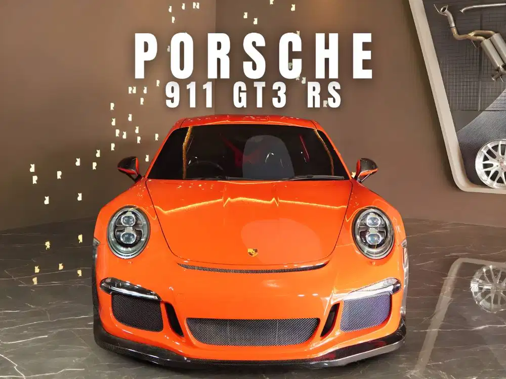 For Sale PORSCHE 911 GT3 RS (ODO ONLY 2K)