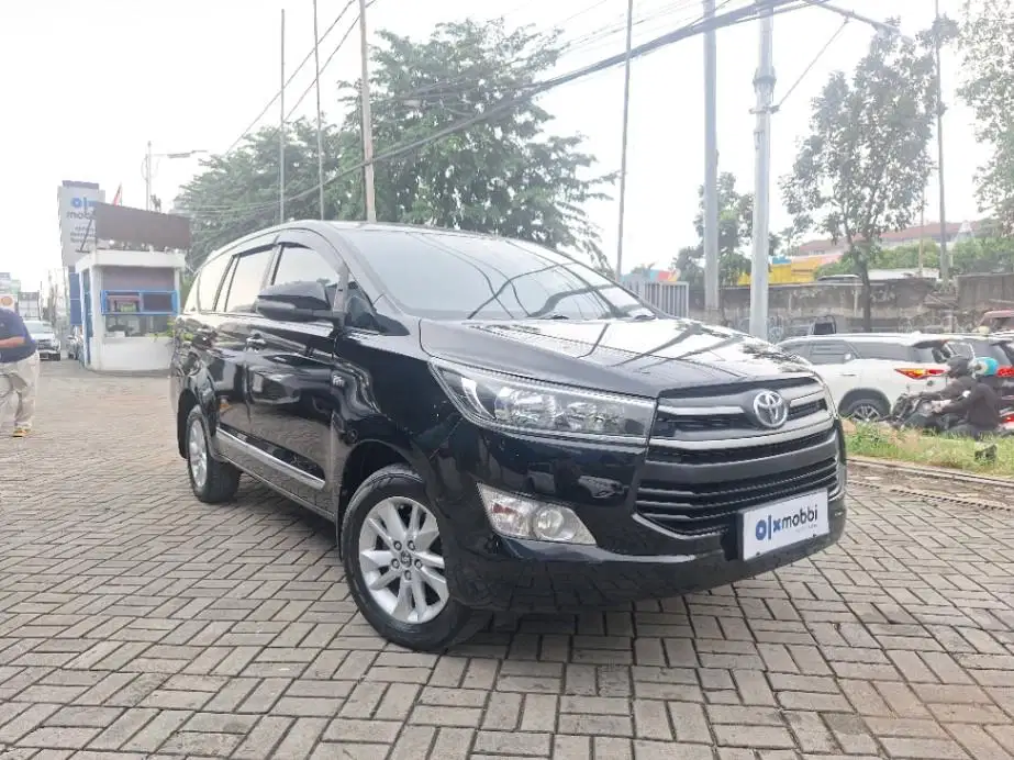 DP MURAH Toyota Kijang Innova 2.0 G Bensin-AT 2016  CAEVD