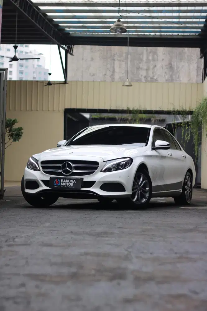 [ TERMURAH ] MERCEDES BENZ C200 CLASSIC 2015