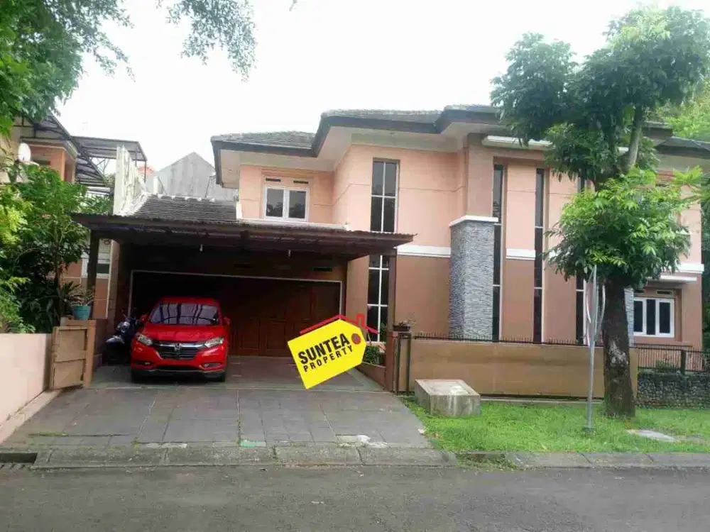 Rumah Hook Luas di Bintaro Sektor 9