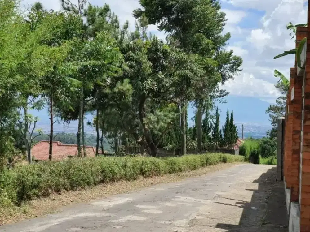 Dijual cepat tanah kavling strategis di area populer Dago Giri, Lembang.