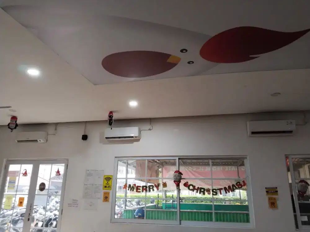 Di jual 3 AC di resto mampang, mau satuan juga bisa