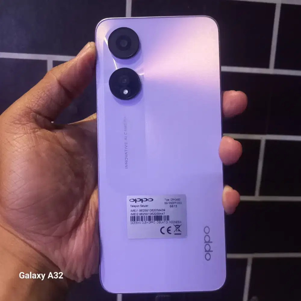 Oppo a78 5G 8/256 mulus like new