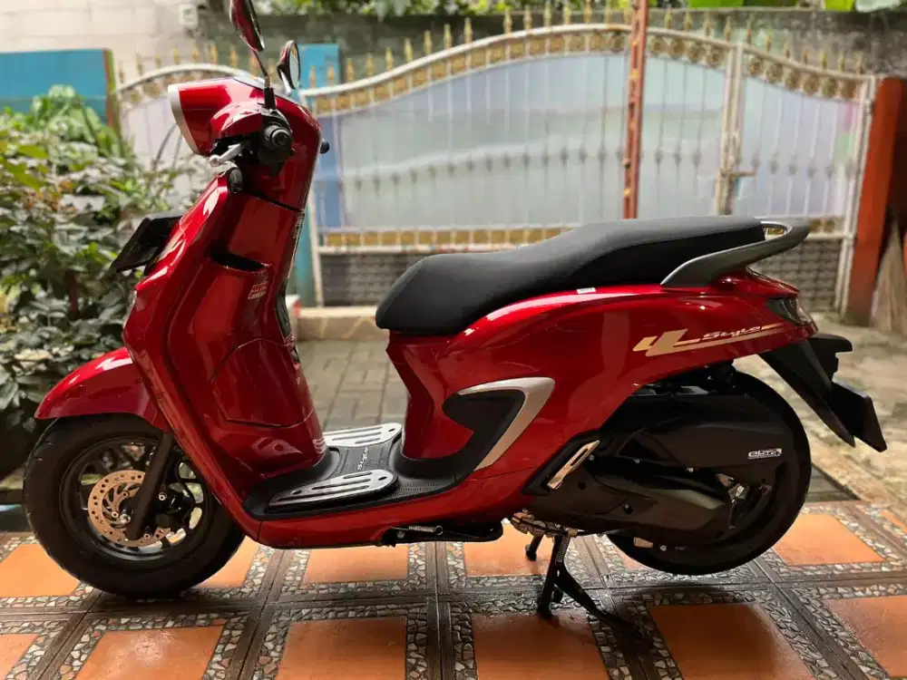 Bismillah, Dijual motor Honda Stylo CBS 160cc okt2025