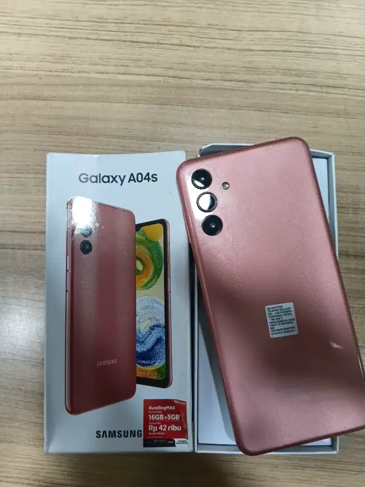 Samsung Galaxy A04S 4/64GB Copper Mulus Like New