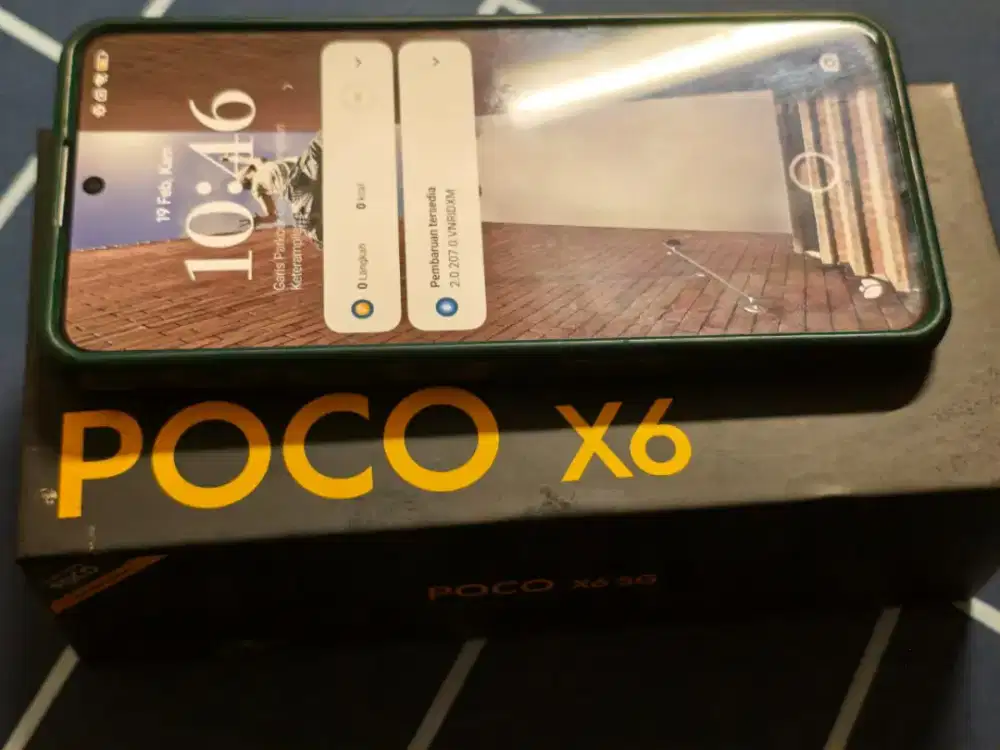 Dijual HP poco X6 5G