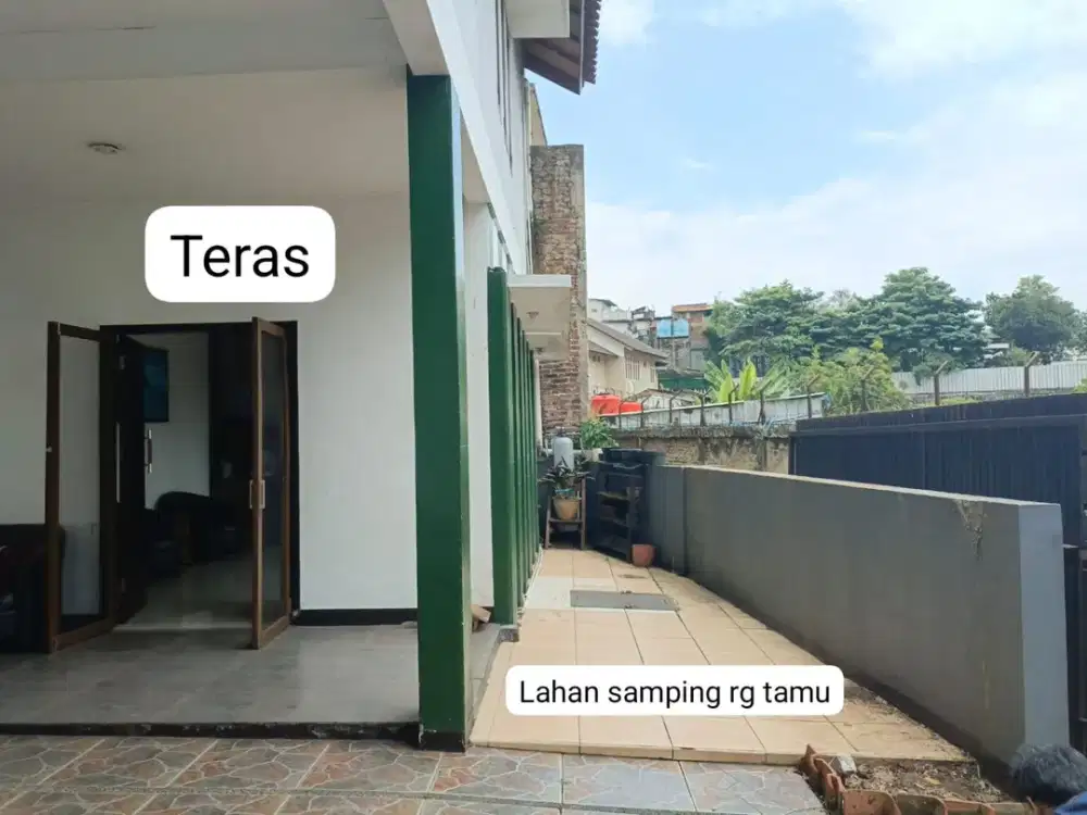 Disewakan rumah siap huni Sayap Pasteur Setrasari Sutami Setra Maranatha Surya sumantri Bandung