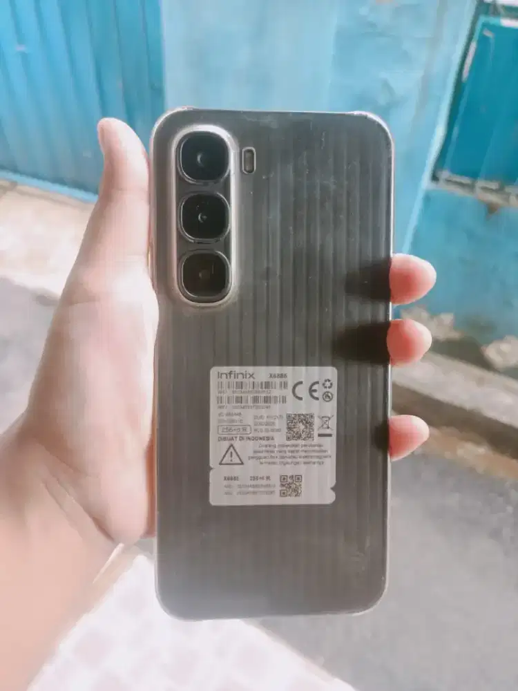 Infinix hot 60 pro 8/256 fulset ori