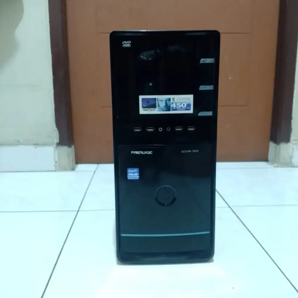 SIAP PAKAI PC Only intel core i3-3220 Ram 4 GB HDD 500 GB