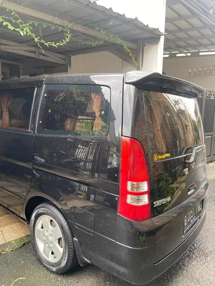 Nissan Serena 2007 Bensin