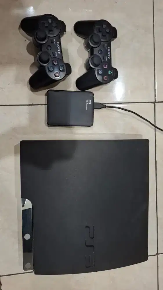 Playstation 3 slim hdd 500gb