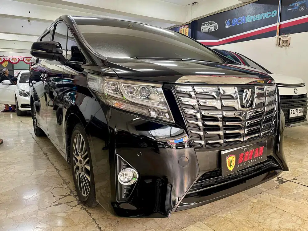 TDP80JT TOYOTA ALPHARD 2.5 G ATPM 2017 GOOD CONDITION