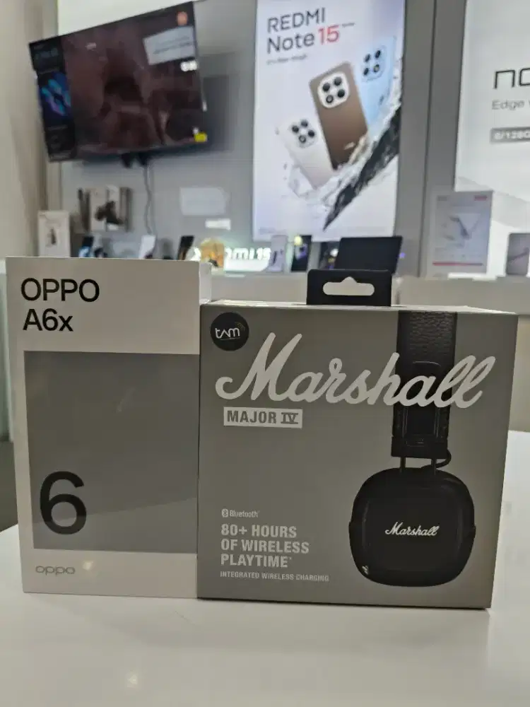 OPPO A6X RAM 8/128GB