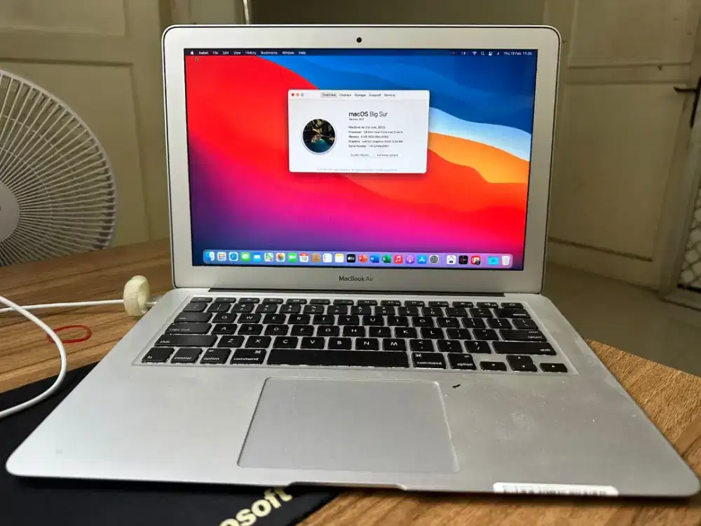 Mac Air 2017 SSD 512 GB