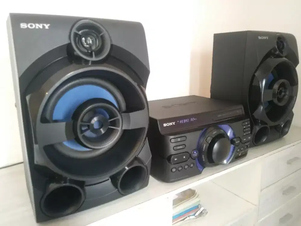 Sony High Power Audio MHC-M40D Mantaabb